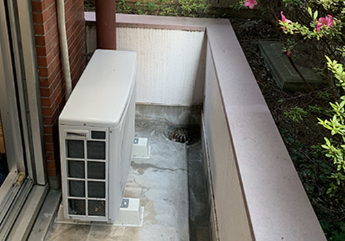 室外機
